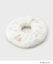 【コラボ】miffy ｘ OPAQUE.CLIP オリジナルチャーム付きシュシュ