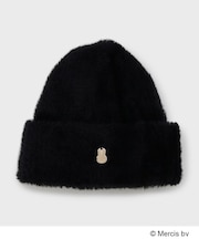 【コラボ】miffy x OPAQUE.CLIP オリジナルチャーム付きニット帽