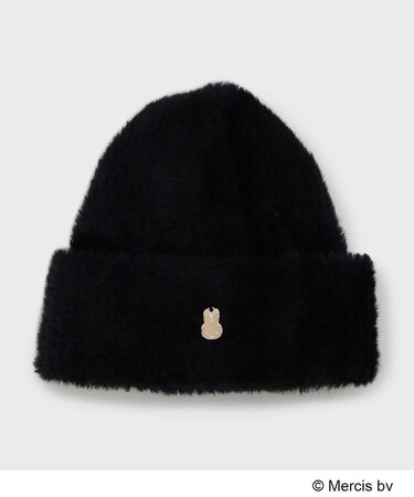 【コラボ】miffy x OPAQUE.CLIP オリジナルチャーム付きニット帽