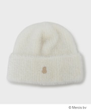 【コラボ】miffy x OPAQUE.CLIP オリジナルチャーム付きニット帽