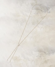 ビジューWスライドネックレス