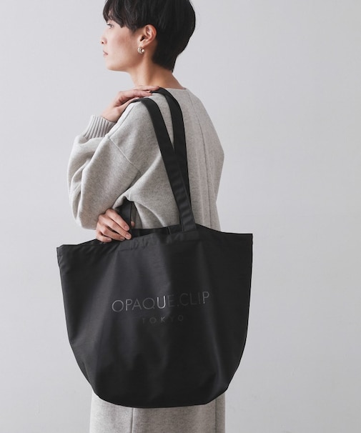 OPAQUE.CLIP エコバッグ L