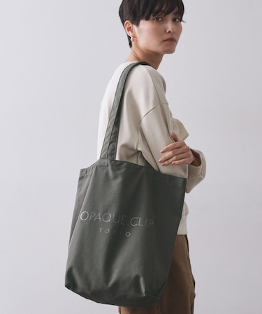 OPAQUE．CLIP エコバッグ M