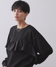 フリルドッキングトップス【洗濯機OK】