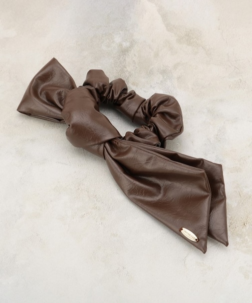 結び目リボンシュシュ