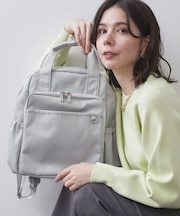 フロントポケットデザインリュック【2WAY/マルチポケット】