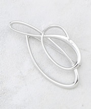 メタルラインブローチ