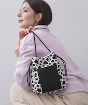 素材アソートサイドドロストミニショルダーバッグ【長さ調整可能】