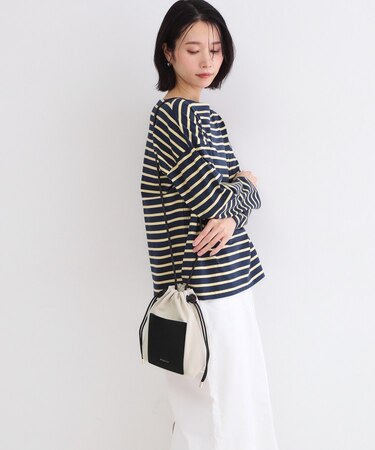 素材アソートサイドドロストミニショルダーバッグ【長さ調整可能】