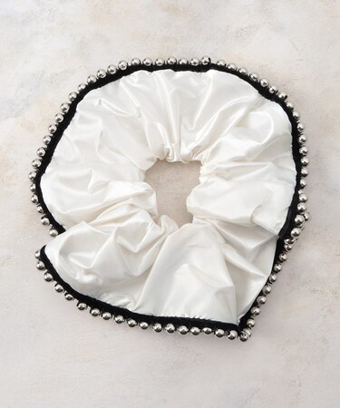 メタルビーズシュシュ