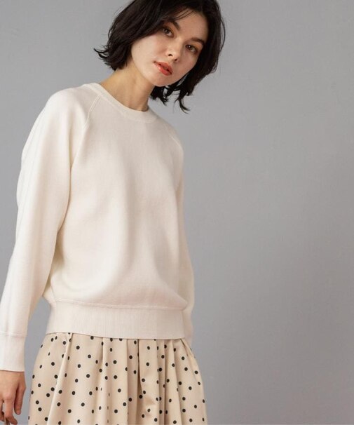 スウェットライクニット【洗濯機OK】