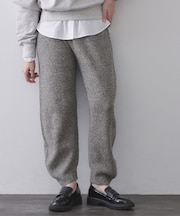 ニットパンツ/セットアップ対応可【洗濯機OK】