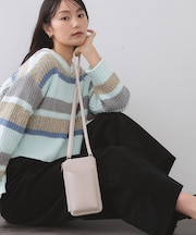 合皮携帯ミニショルダーバッグ