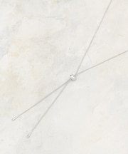 ミニビーンズスライドネックレス