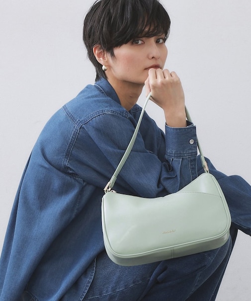 スラッシュポケットショルダーバッグ