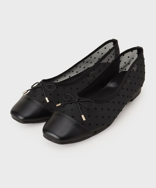 新色追加！【定番】名品フラットバレエシューズ