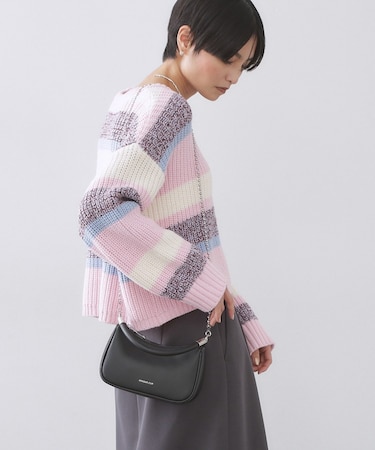 【2WAY】ボールチェーンミニショルダー