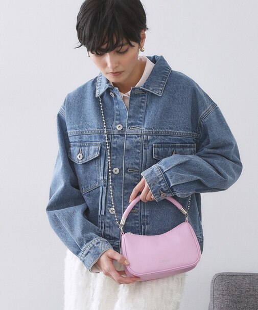 【2WAY】ボールチェーンミニショルダー