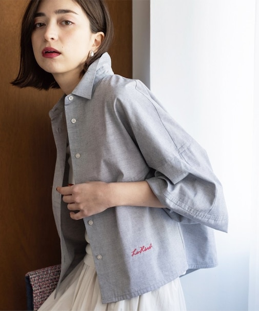 オックスフォルムシャツ