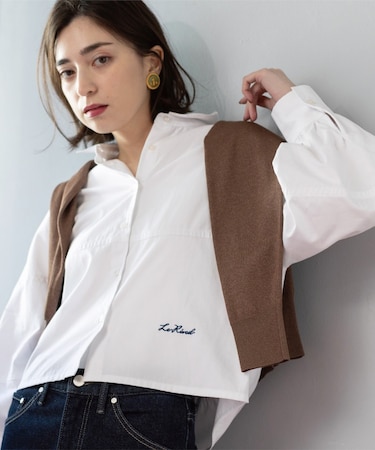 オックスフォルムシャツ