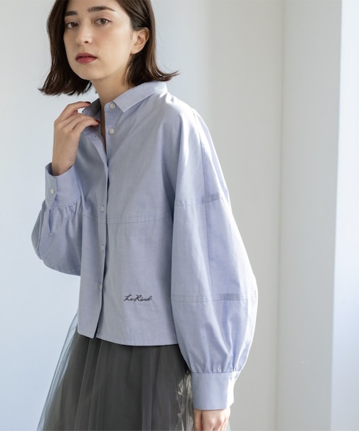 オックスフォルムシャツ