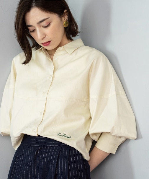 オックスフォルムシャツ