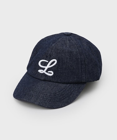 ロゴデニムキャップ