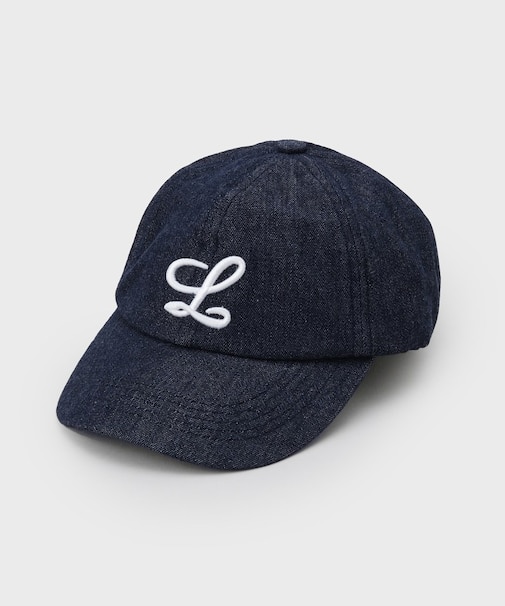 ロゴデニムキャップ
