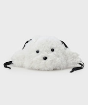 フラッフィーアニマル巾着ポーチ