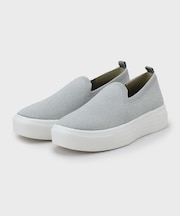 【軽量】ニットスリッポン