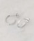 シンプルデザイン フープピアス