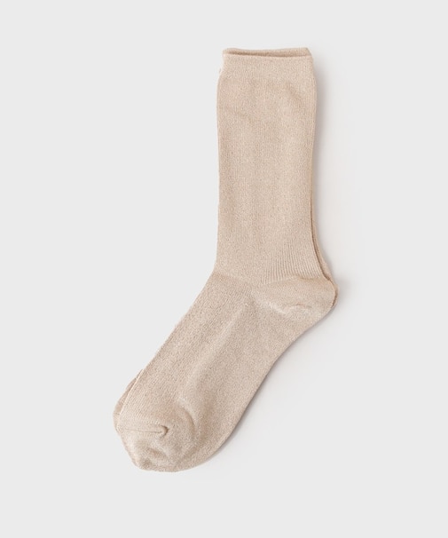 リブ入りラメソックス