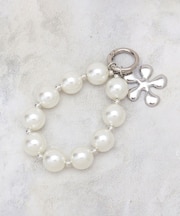 フラワーパーツ付きチャーム