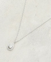 ミニビジューしずくデザイン ネックレス