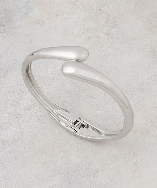 ニュアンスカーブメタルバングル