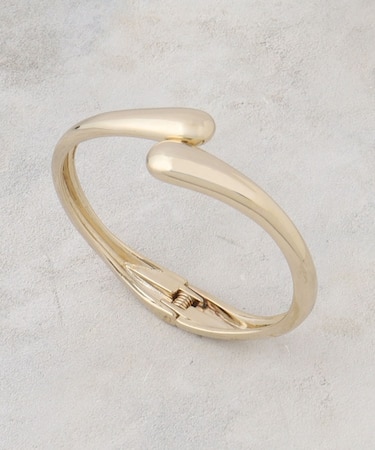 ニュアンスカーブメタルバングル