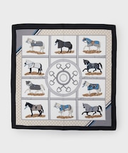 大判柄アソートスカーフ