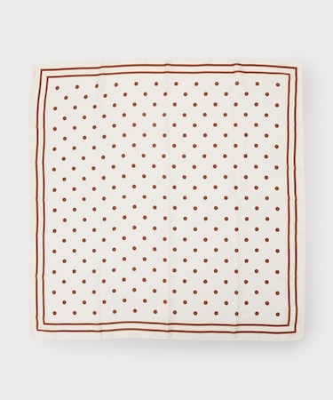 大判柄アソートスカーフ