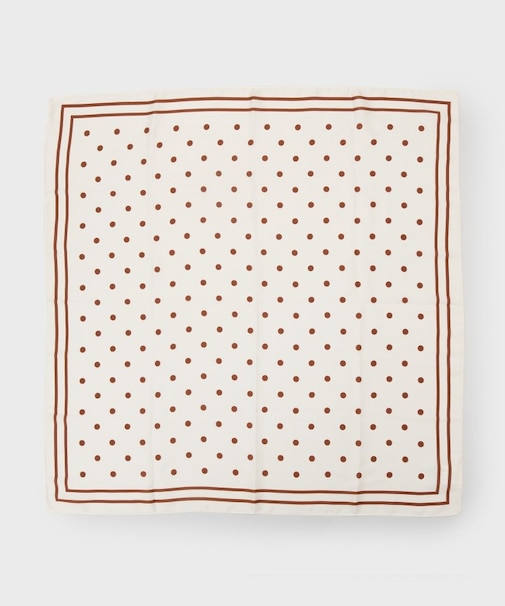 大判柄アソートスカーフ