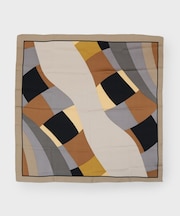 大判柄アソートスカーフ