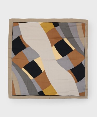 大判柄アソートスカーフ