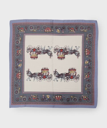 大判柄アソートスカーフ