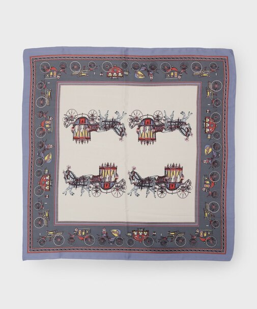 大判柄アソートスカーフ