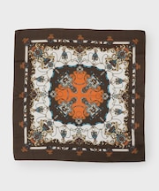 大判柄アソートスカーフ