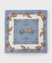 大判柄アソートスカーフ