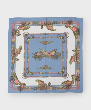 大判柄アソートスカーフ