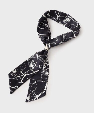 【スカーフリング付き】柄アソートスカーフ