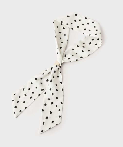 【スカーフリング付き】柄アソートスカーフ