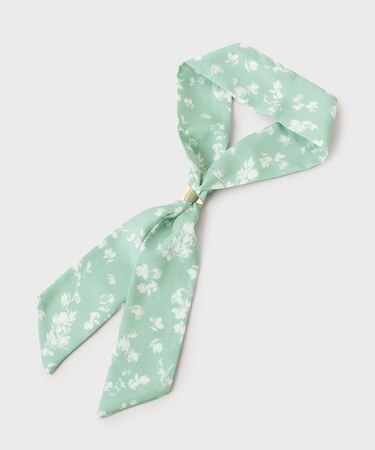 【スカーフリング付き】柄アソートスカーフ