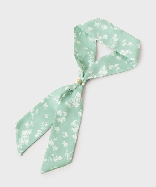 【スカーフリング付き】柄アソートスカーフ